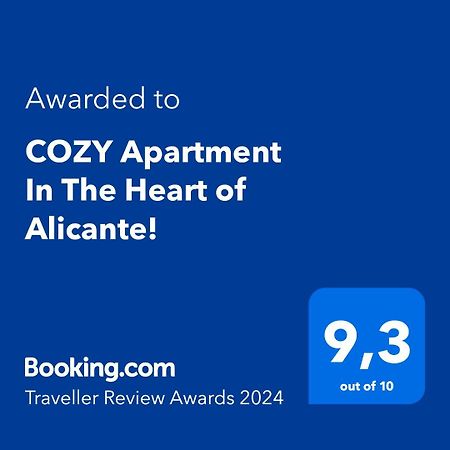 Cozy Apartment In The Heart Of Alicante! Dış mekan fotoğraf
