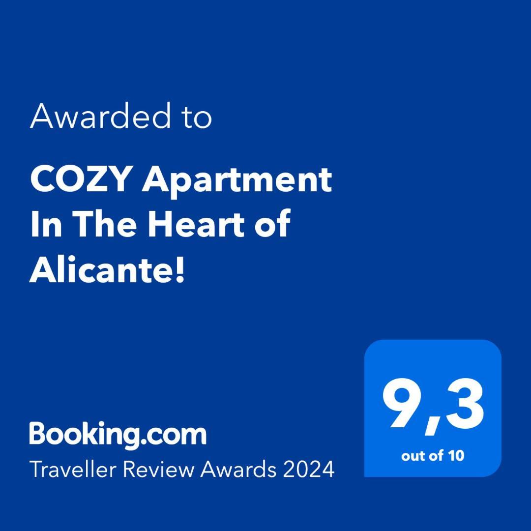 Cozy Apartment In The Heart Of Alicante! Dış mekan fotoğraf